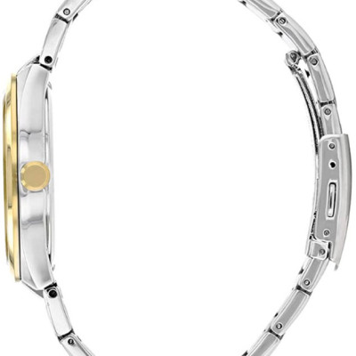 Đồng Hồ Nữ Citizen Dây Thép Không Gỉ FE6024-55B - Mặt Trắng