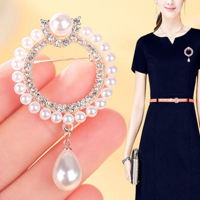 Cài áo nữ thời trang phong cách Hàn Quốc