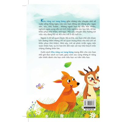 Sách - Khu Rừng Vui Tưng Bừng  - NXB Phụ Nữ