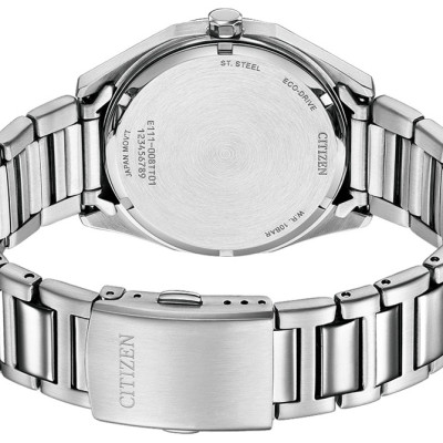 Đồng Hồ Nam Citizen Eco-Drive Dây Thép Không Gỉ BM7620-83A - Mặt Trắng (38mm)