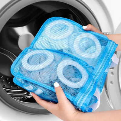 Túi Lưới Giặt Giày, Túi Lưới Giặt Và Đựng Giày Đa Năng, Chống Biến Dạng - HENRYSA