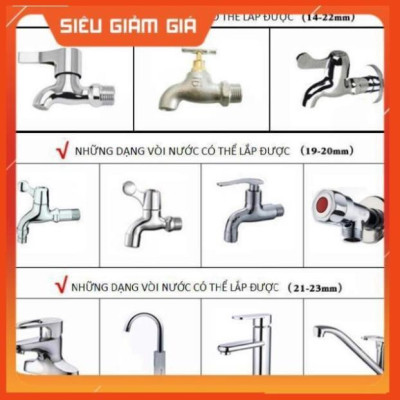 Bộ dây vòi xịt nước rửa xe, tưới cây đa năng, tăng áp 3 lần, loại 3m, 5m 206701-1Qđầu đồng, cút, nối PE, d.vàng