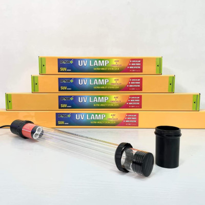 Đèn UV 20W AQUA SUV+ Diệt Khuẩn, Rêu Tảo Hồ Cá Koi , Xử Lý Nước Thải, Nước Sinh Hoạt Trong 7 Ngày