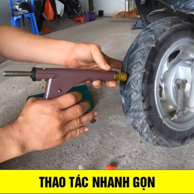 BỘ DỤNG CỤ VÁ LỐP KHÔNG SĂM XE MÁY ÔTÔ XE ĐIỆN MẪU MỚI CHẤT LƯỢNG