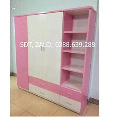 (Shop mall) Tủ nhựa loại to kèm kệ trang trí - Hà nội