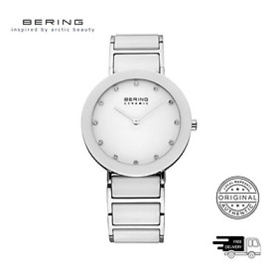 Đồng Hồ Nữ Bering Ceramic Màu Trắng 11435-754