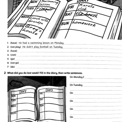 Family and Friends: Level 5: Workbook