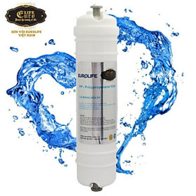 Lõi lọc PP dùng cho máy lọc Eurolife EL-PP-UF (Polypro Pylene Filter)