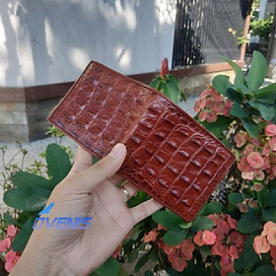 VÍ CÁ SẤU GAI LƯNG. VÍ DÁNG NGANG DỄ SỬ DỤNG!