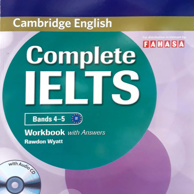 Complete IELTS B1 Workbook with answer & Audio CD