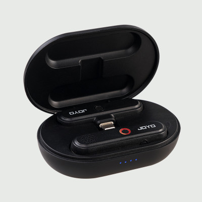 Micro không dây thông minh mini JOYO JW-05M phỏng vấn trực tiếp MIC giám sát ghi âm chuyên nghiệp giảm tiếng ồn- Hàng chính hãng 