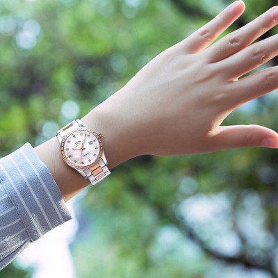 Đồng Hồ Nữ I&W Carnival 538L Chính Hãng BH 24T Chịu Nước 30m Kính Chống Xước Dây Thép Cao Cấp ( Máy Quartz)