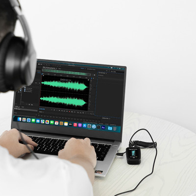 Micro Thu Âm Không Dây Saramonic Blink500 ProX B1 - Công Nghệ 2.4GHz - Độ Trễ 8ms - Hàng Chính Hãng