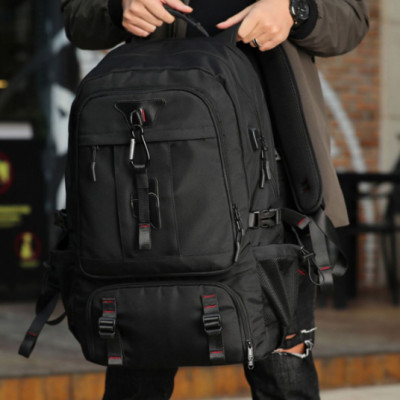 Balo Du Lịch Laptop 17.3 inch Đa Năng Rộng Rãi REEYEE 111 có ngăn đựng giày - Hàng Chính Hãng