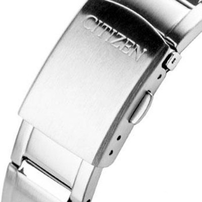 Đồng Hồ Nam Citizen Dây Thép Không Gỉ BM7140-54A - Mặt Trắng