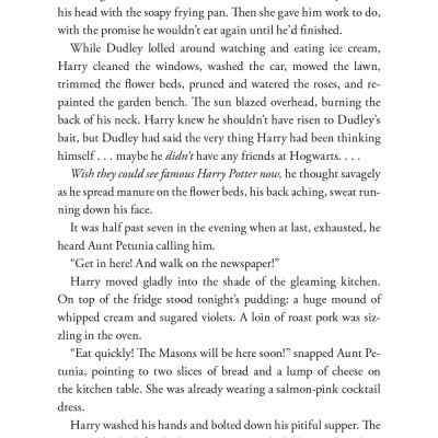 Harry Potter Part 2: Harry Potter And The Chamber Of Secrets (Paperback) (Harry Potter và phòng chứa bí mật) (English Book)
