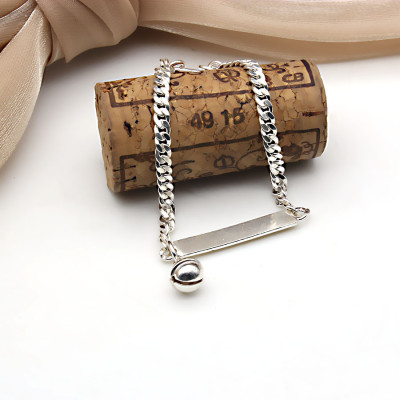 Vòng , Lắc Tay Chân Cho Bé Bạc Ta Bạc Hiểu Minh LTE115