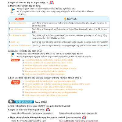 Học tốt Tiếng Anh 9 i-Learn Smart World