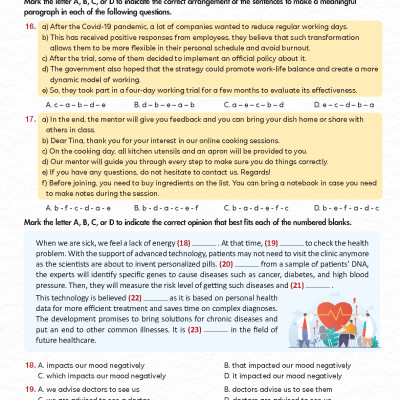 Bồi Dưỡng Tiếng Anh Lớp 12