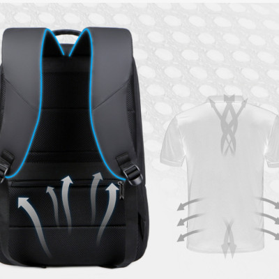 Balo laptop nam thông minh đa năng thời trang cao cấp phong cách mới 15.6"