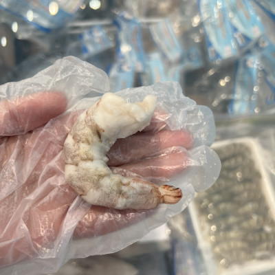 Tôm thẻ thịt sinh thái Seaprodex kích cỡ 21/25 - 250gr