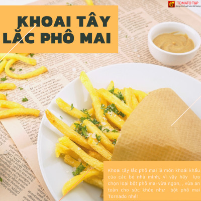 Bột Phô Mai Tornado Vị Truyền Thống (1kg / Gói)