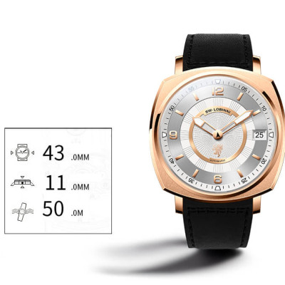 Đồng hồ nam Lobinni L16055-1 Chính hãng Thụy Sỹ