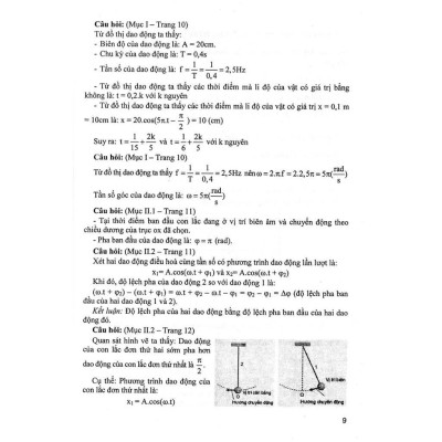 Sách - Học Tốt Vật Lí Lớp 11 - Bám Sát SGK Kết Nối Tri Thức Với Cuộc Sống - Hồng Ân