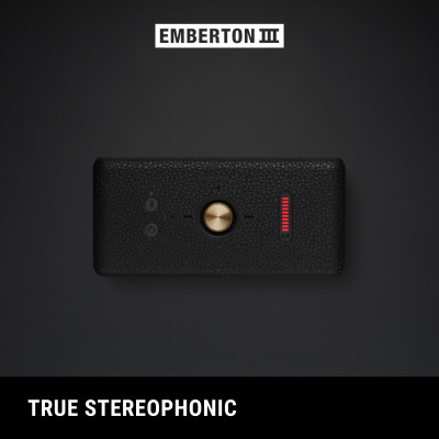 [NEW ARRIVAL] Loa Bluetooth Marshall Emberton III Portable - Hàng chính hãng