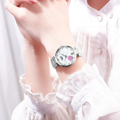 Đồng hồ nữ chính hãng KASSAW K982-2 ,Fullbox, Kính sapphire ,chống xước,chống nước,mặt trắng vỏ trắng, thép không gỉ 316L, Mới 100%,Bảo hành 24 tháng,thiết kế đơn giản,trẻ trung và sang trọng