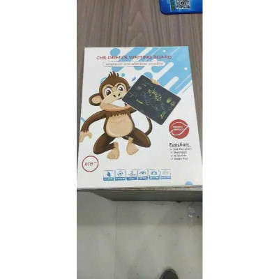 Bảng Viết Tự Xóa 8inch và 16 Inch 32x23 Đa Sắc, Bảng Vẽ Tự Xóa Màn Hình LCD Cho Bé Vừa Học Vừa Chơi