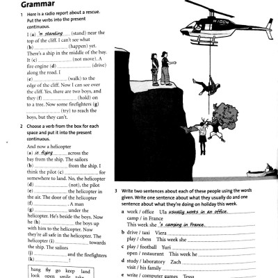 Objective PET Workbook