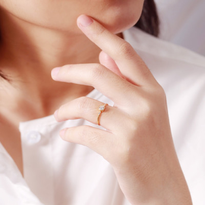 Nhẫn bạc cao cấp nữ đẹp Gix Jewel N23