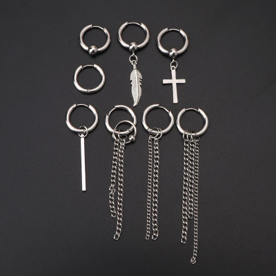 Khuyên tai nam nhiều mẫu KPOP hot hit