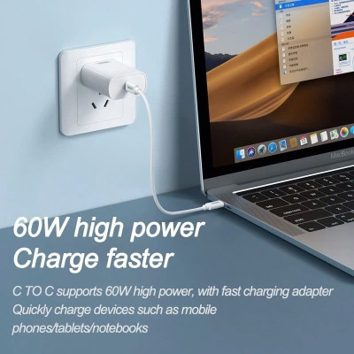 Bộ cáp sạc nhanh đa năng 60W - Hàng nhập khẩu