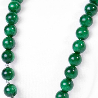 Vòng Cổ Đá Cẩm Thạch Ngọc Quý Gemstones