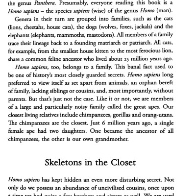 Sapiens : A Brief History Of Humankind