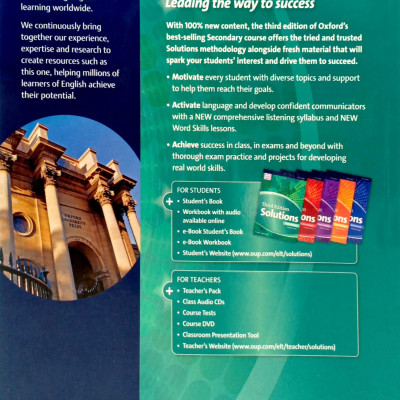 Solutions: Elementary: Student