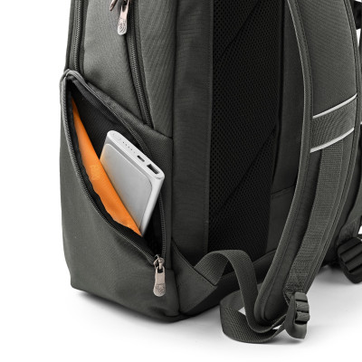 Balo Laptop 15.6 inch MIKKOR The Levi Backpack - Hàng Chính Hãng