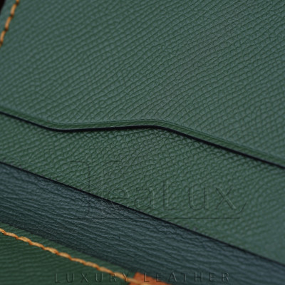 Ví Đựng Thẻ Nam Nữ Da Epsom Handmade Lealux Mini Epsom Wallet 1