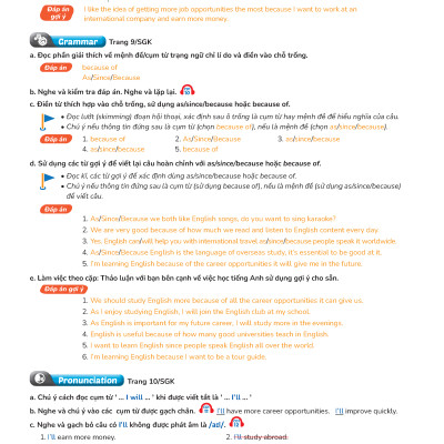 Học tốt Tiếng Anh 9 i-Learn Smart World