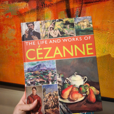 Sách - The Life And Works Of Cezanne by Susie Hodge