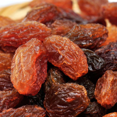 500G Nho Khô Nâu Real Food Làm Snack, Làm Bánh & Sinh Tố Ngọt Ngào & Giàu Dinh Dưỡng (Brown Raisin)