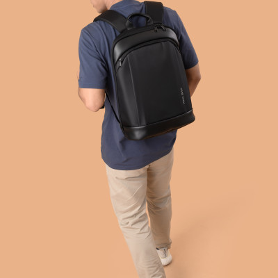 Balo laptop KINGBAG KRATOS 15” thời trang, mỏng nhẹ, bảo vệ CỘT SỐNG, trượt nước, ngăn chống trộm - Hàng chính hãng