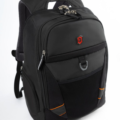 Ba lô Laptop LUGBRO CITY 2 (Đen lưới)