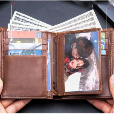 Ví nam da bò cao cấp phong cách mới 