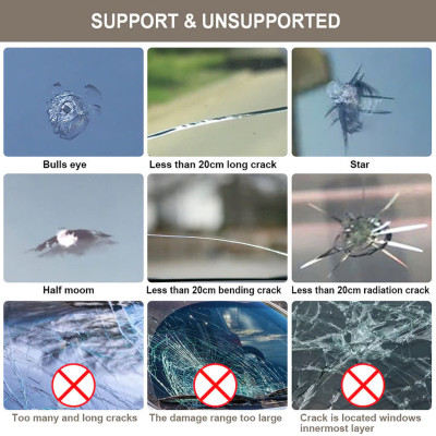 Keo Gắn Kính Và Phụ Kiện Chuyên Dụng Phục Hồi Vết Rạn Nứt Kính Ô Tô Hiệu Quả Tại Nhà Với, ĐÈN TRANG TRÍ , ĐỒNG HỒ TREO TƯỜNG