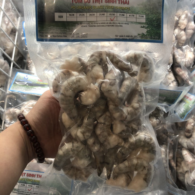 Tôm sú thịt sinh thái Seaprodex kích cỡ 41/50-250gr.