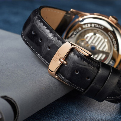 Đồng Hồ Nam I&W Carnival 524G1 Chính Hãng Full Box Chống Nước Kính Chống Xước Dây Da Cao Cấp BH 24T (Máy Cơ Tự Động)