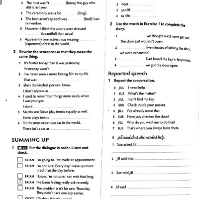 Think Workbook with Online Practice Level 3 (B1+)